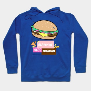 Burger Weapon Mass of Creation Hoodie